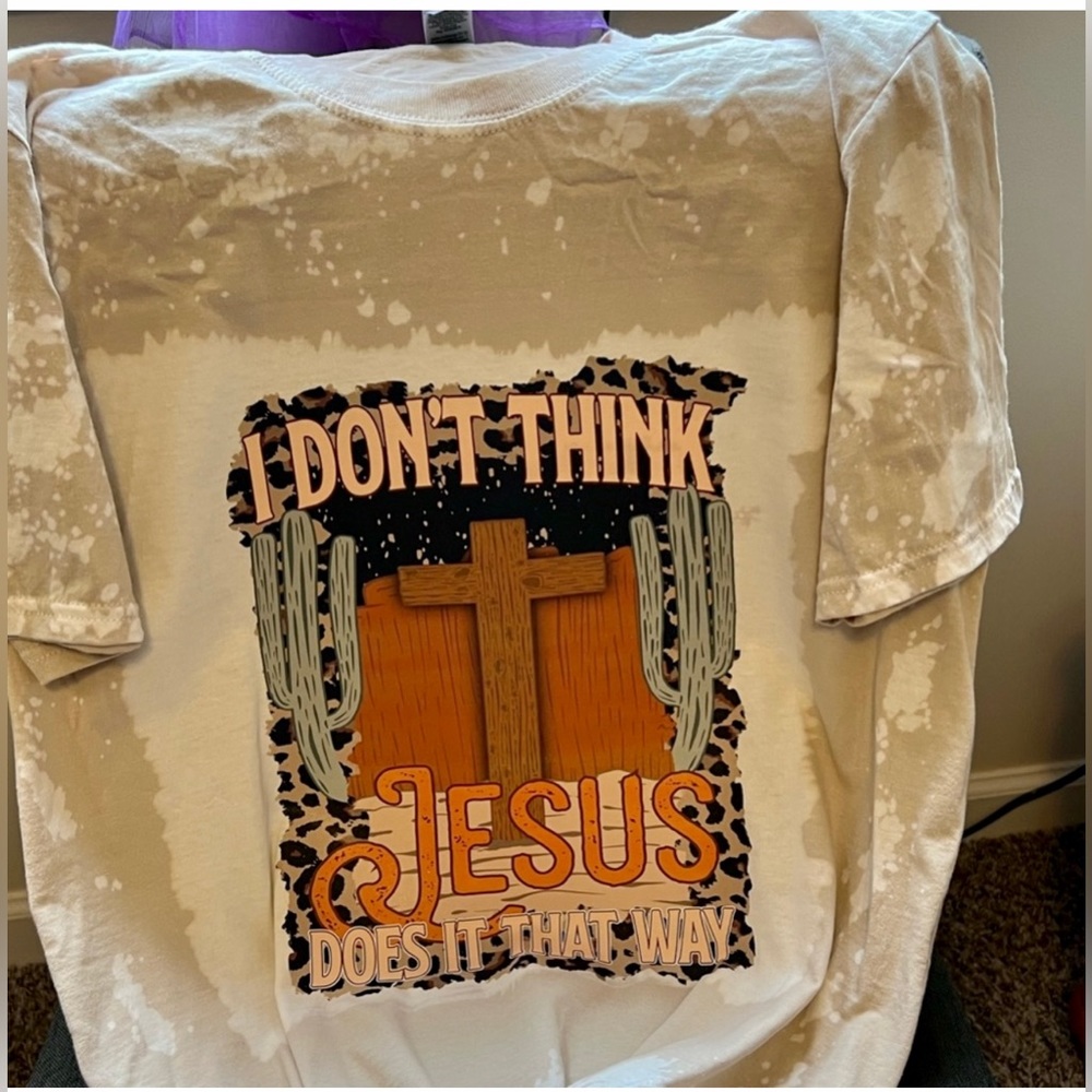 Custom ladies T-shirt